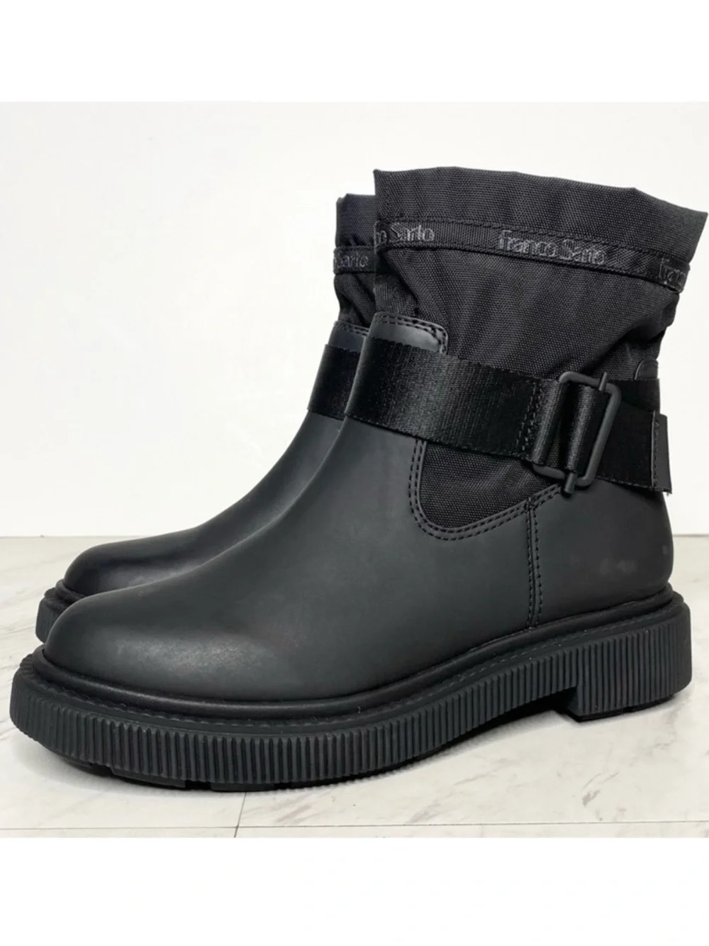 New! Franco Sarto Jan Black Boot 5 1/2 M